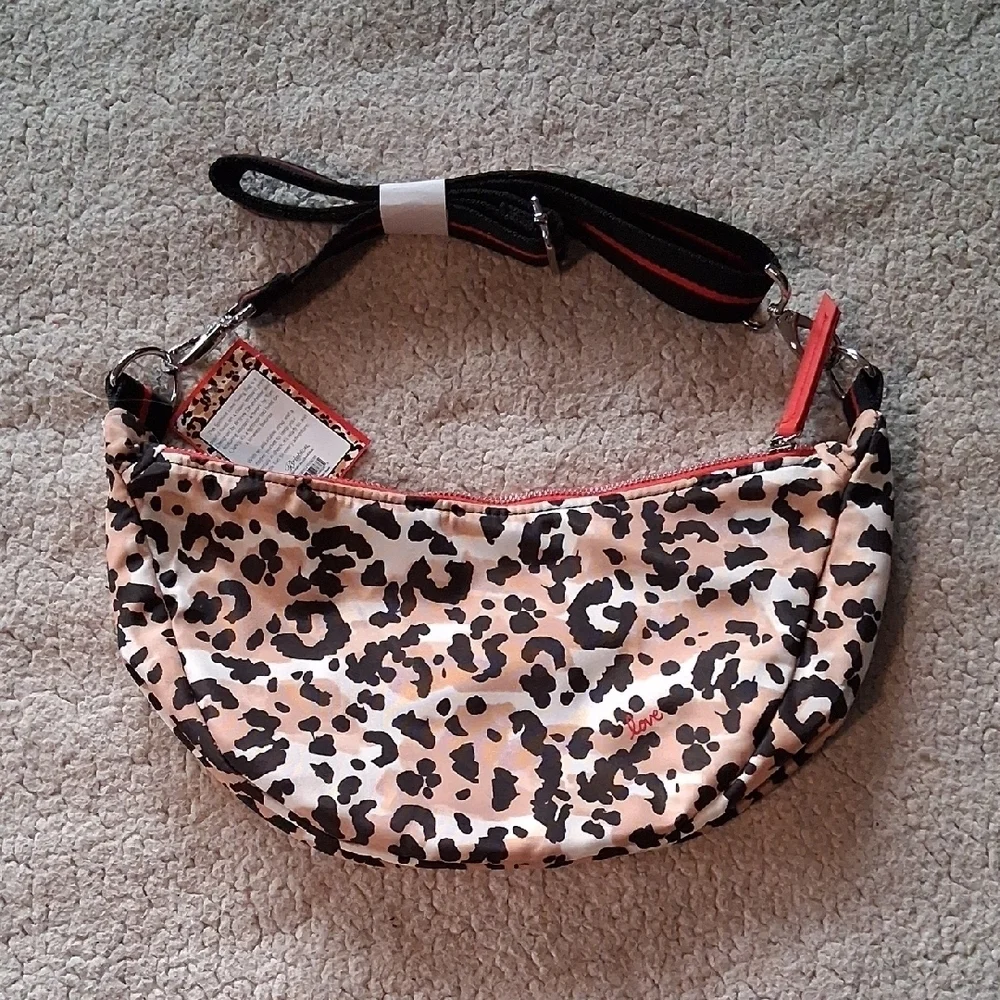 New Brighton Love Collection Leopard Print Bag